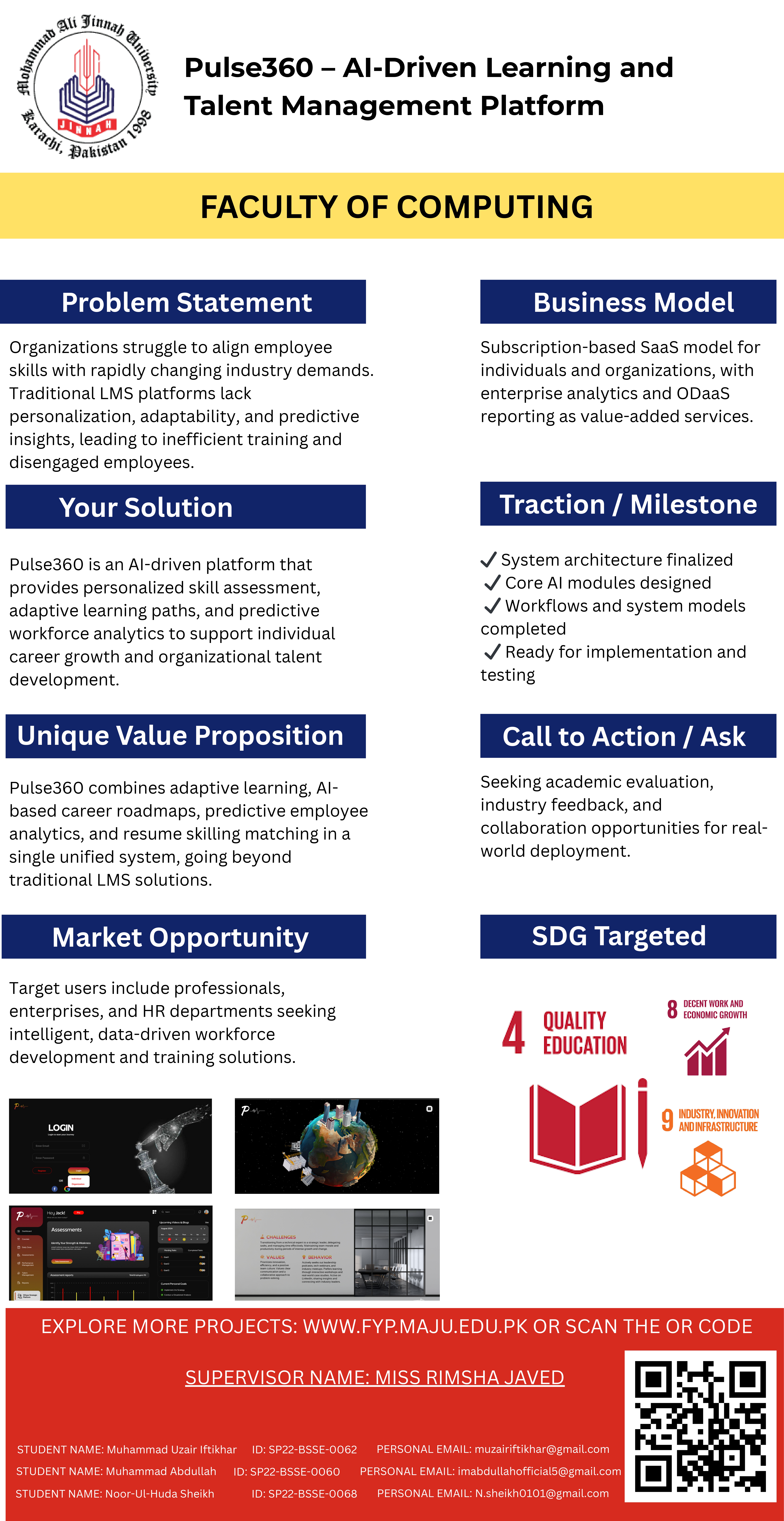 Pulse360 – AI-Driven Learning and Talent Management Platform